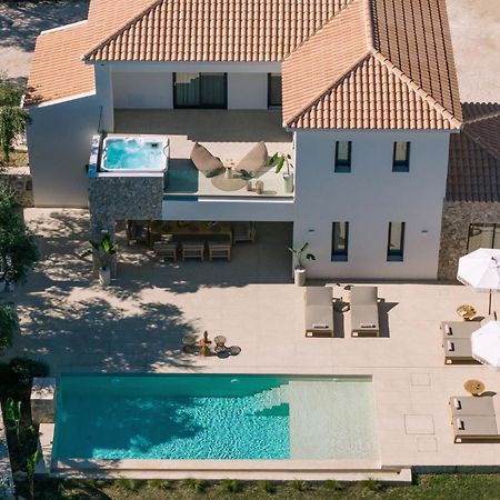 Queen Of Zakynthos Luxury Villas Amoudi Eksteriør billede