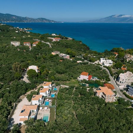 Queen Of Zakynthos Luxury Villas Amoudi Eksteriør billede
