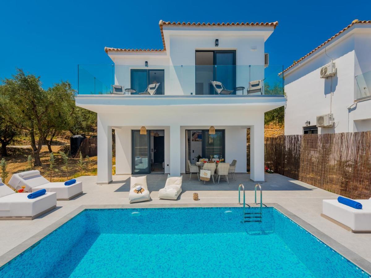 Queen Of Zakynthos Luxury Villas Amoudi Eksteriør billede