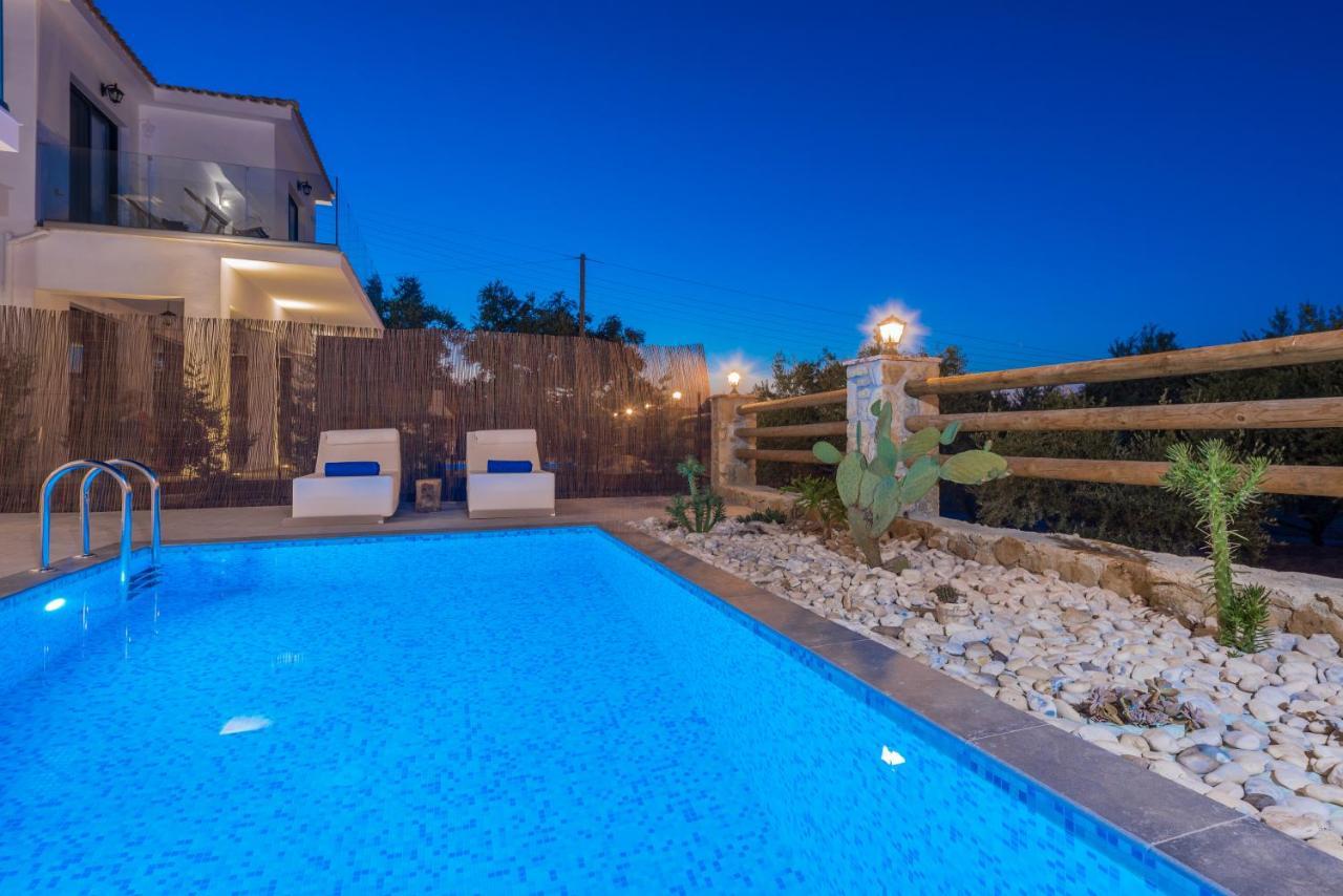 Queen Of Zakynthos Luxury Villas Amoudi Eksteriør billede