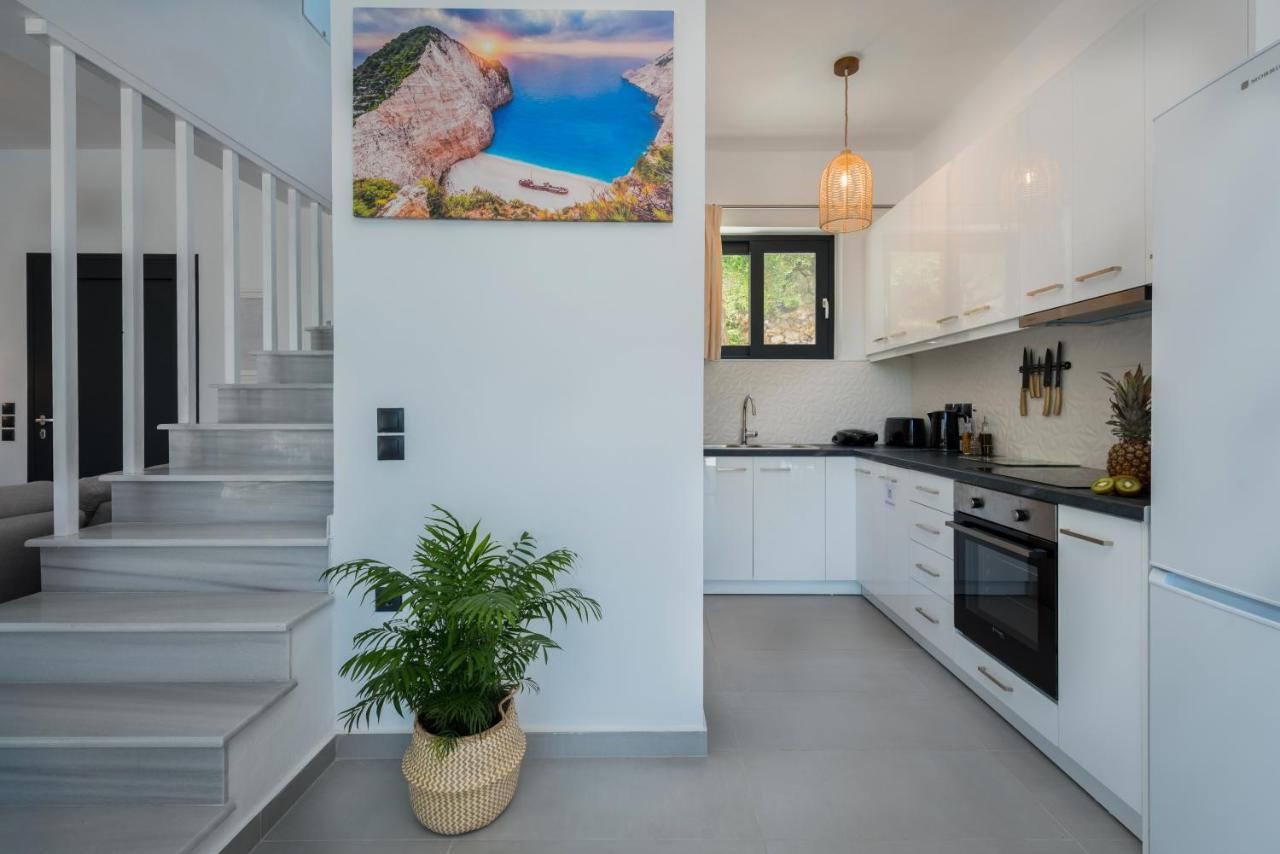 Queen Of Zakynthos Luxury Villas Amoudi Eksteriør billede