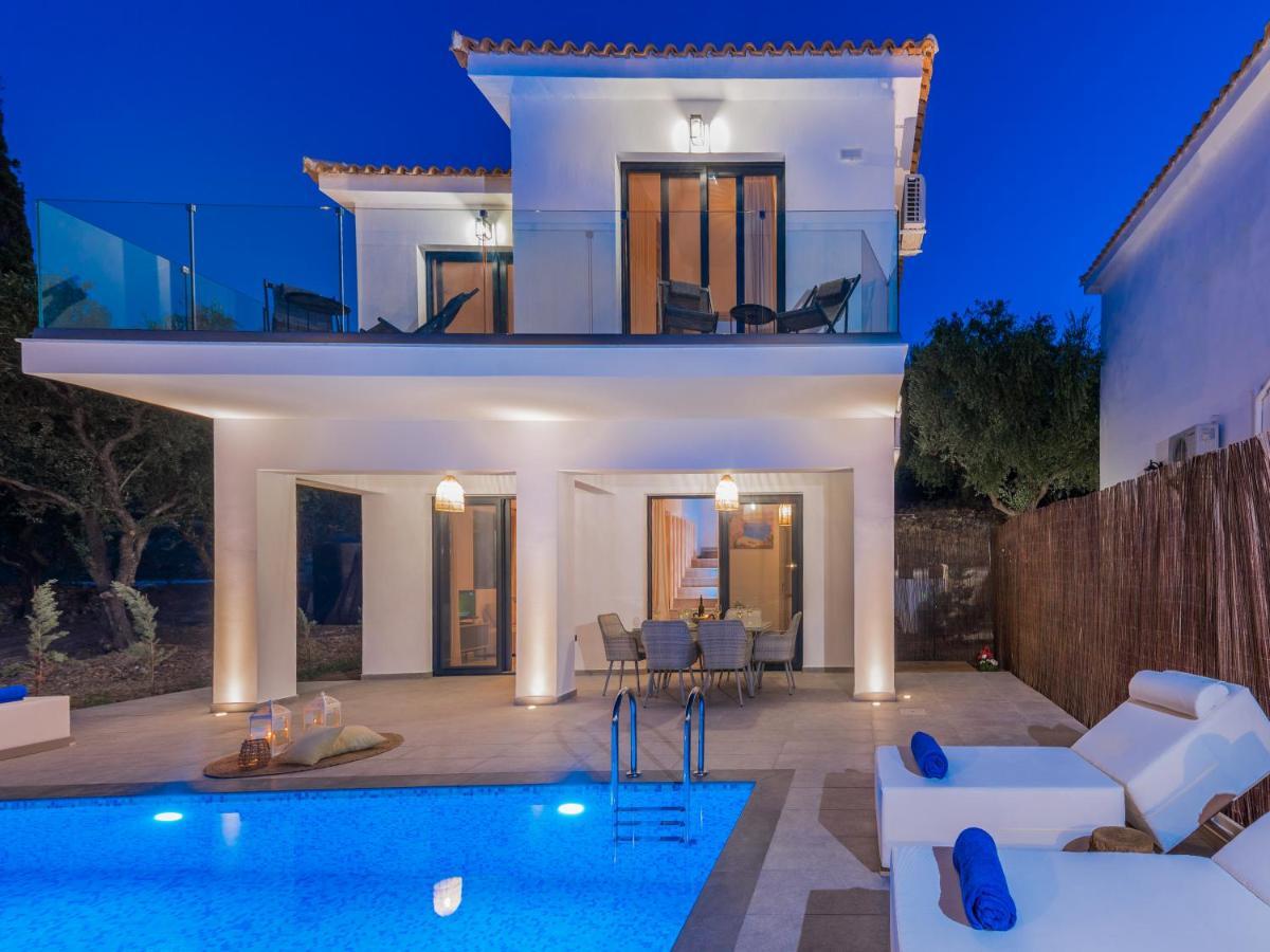 Queen Of Zakynthos Luxury Villas Amoudi Eksteriør billede