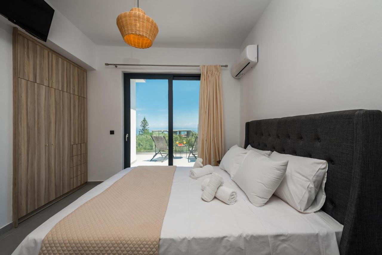 Queen Of Zakynthos Luxury Villas Amoudi Eksteriør billede