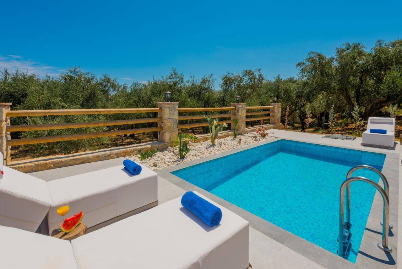 Queen Of Zakynthos Luxury Villas Amoudi Eksteriør billede