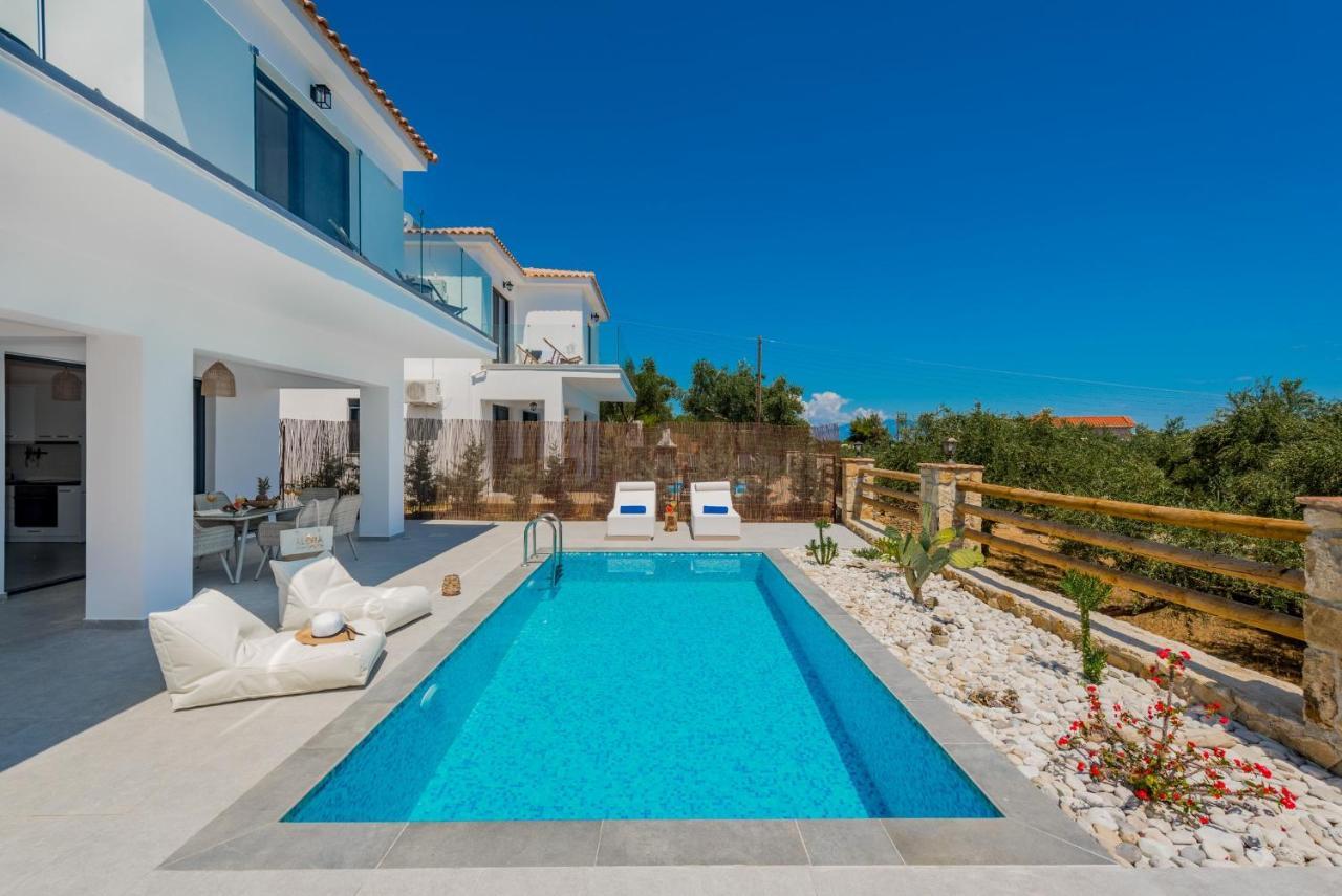 Queen Of Zakynthos Luxury Villas Amoudi Eksteriør billede