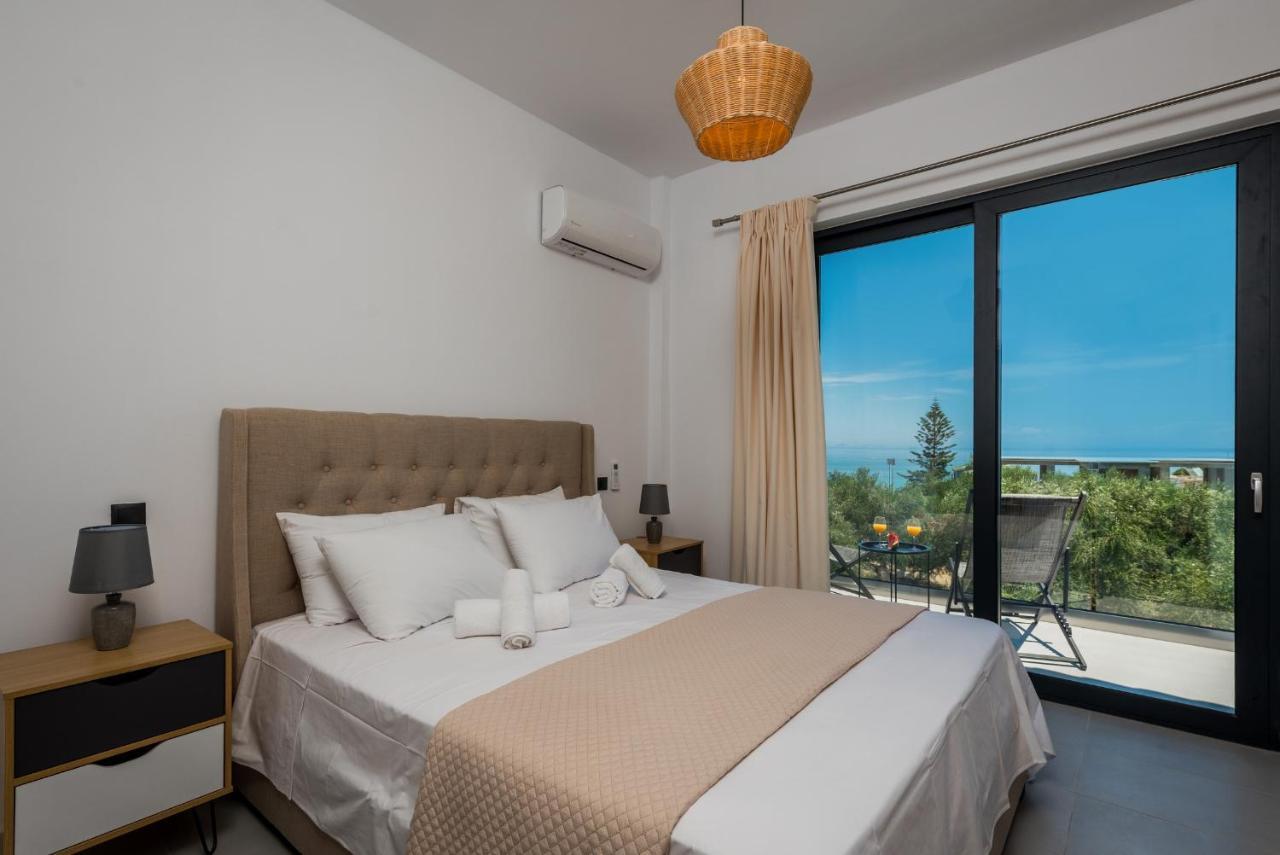Queen Of Zakynthos Luxury Villas Amoudi Eksteriør billede