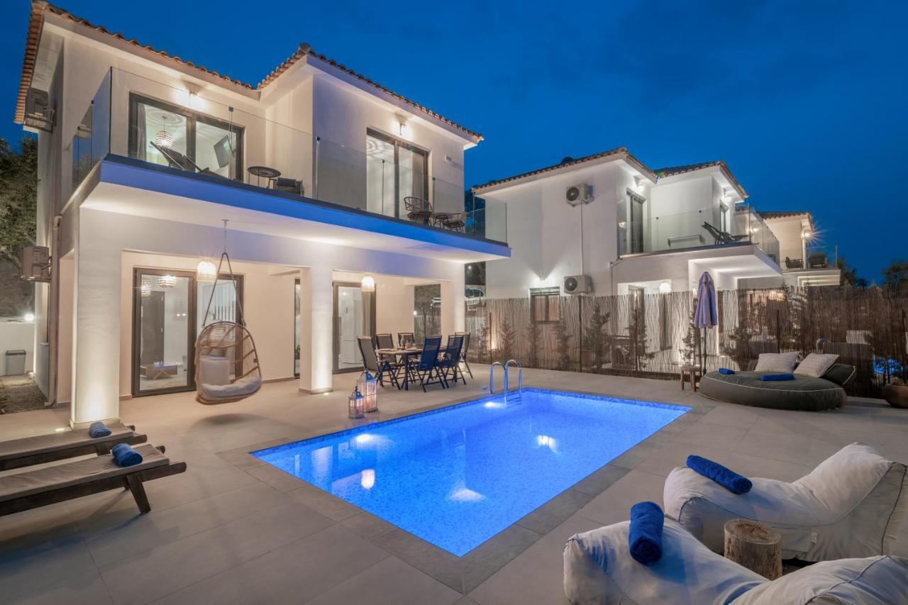 Queen Of Zakynthos Luxury Villas Amoudi Eksteriør billede