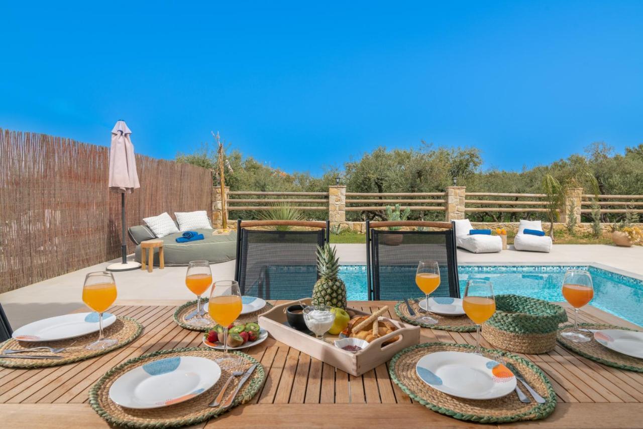 Queen Of Zakynthos Luxury Villas Amoudi Eksteriør billede