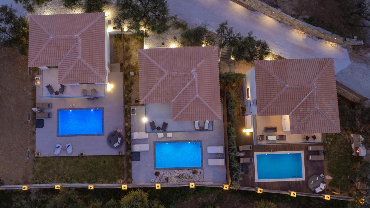 Queen Of Zakynthos Luxury Villas Amoudi Eksteriør billede