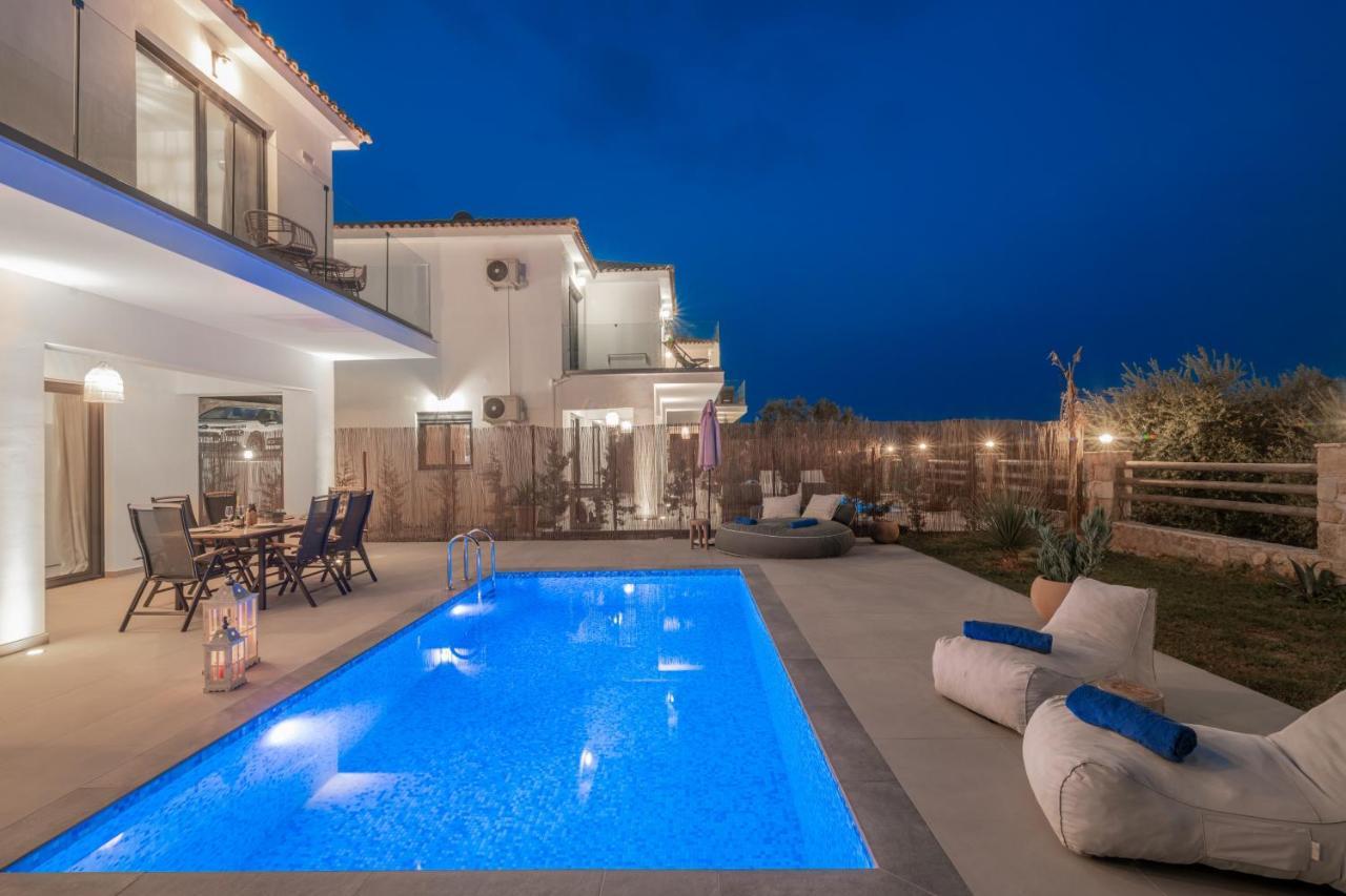 Queen Of Zakynthos Luxury Villas Amoudi Eksteriør billede