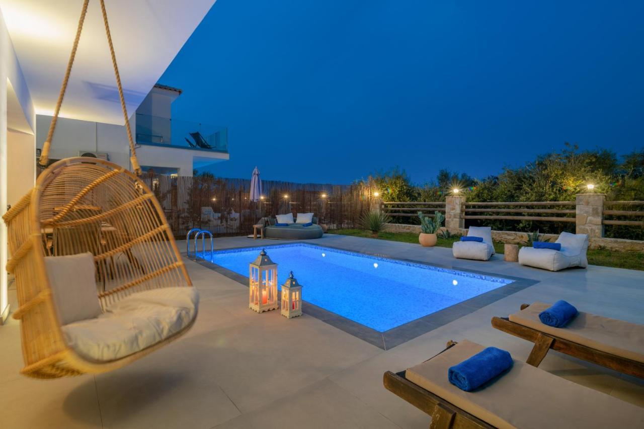 Queen Of Zakynthos Luxury Villas Amoudi Eksteriør billede