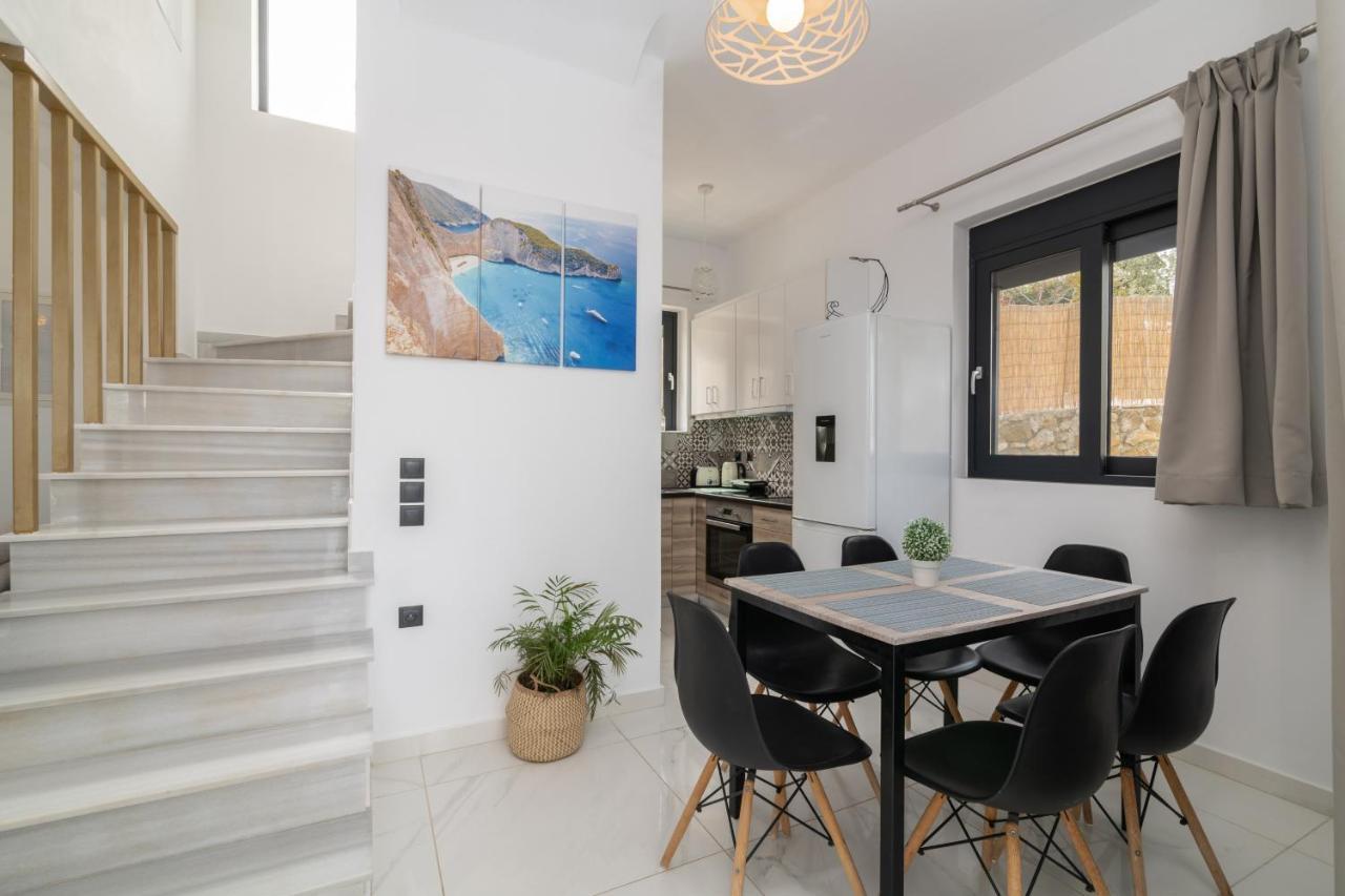 Queen Of Zakynthos Luxury Villas Amoudi Eksteriør billede