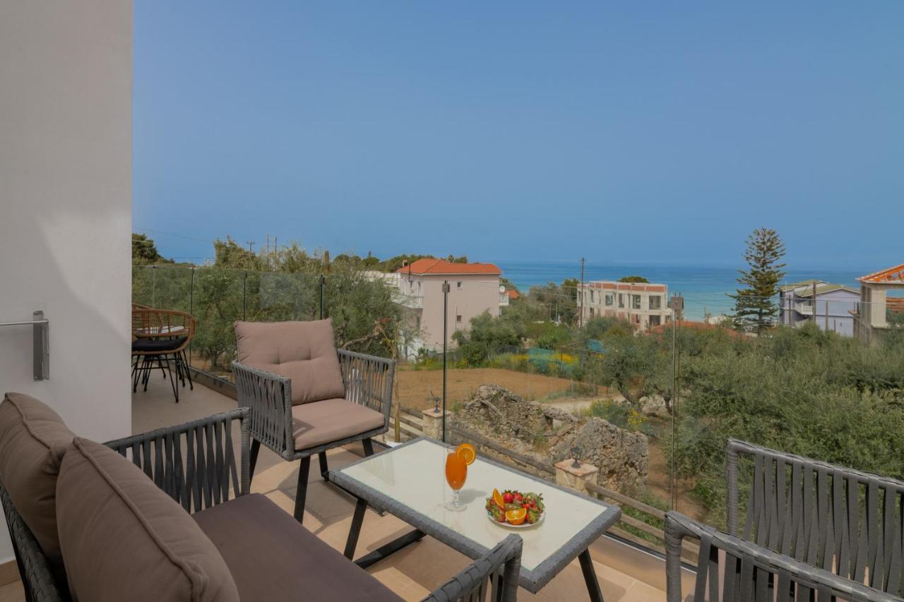 Queen Of Zakynthos Luxury Villas Amoudi Eksteriør billede