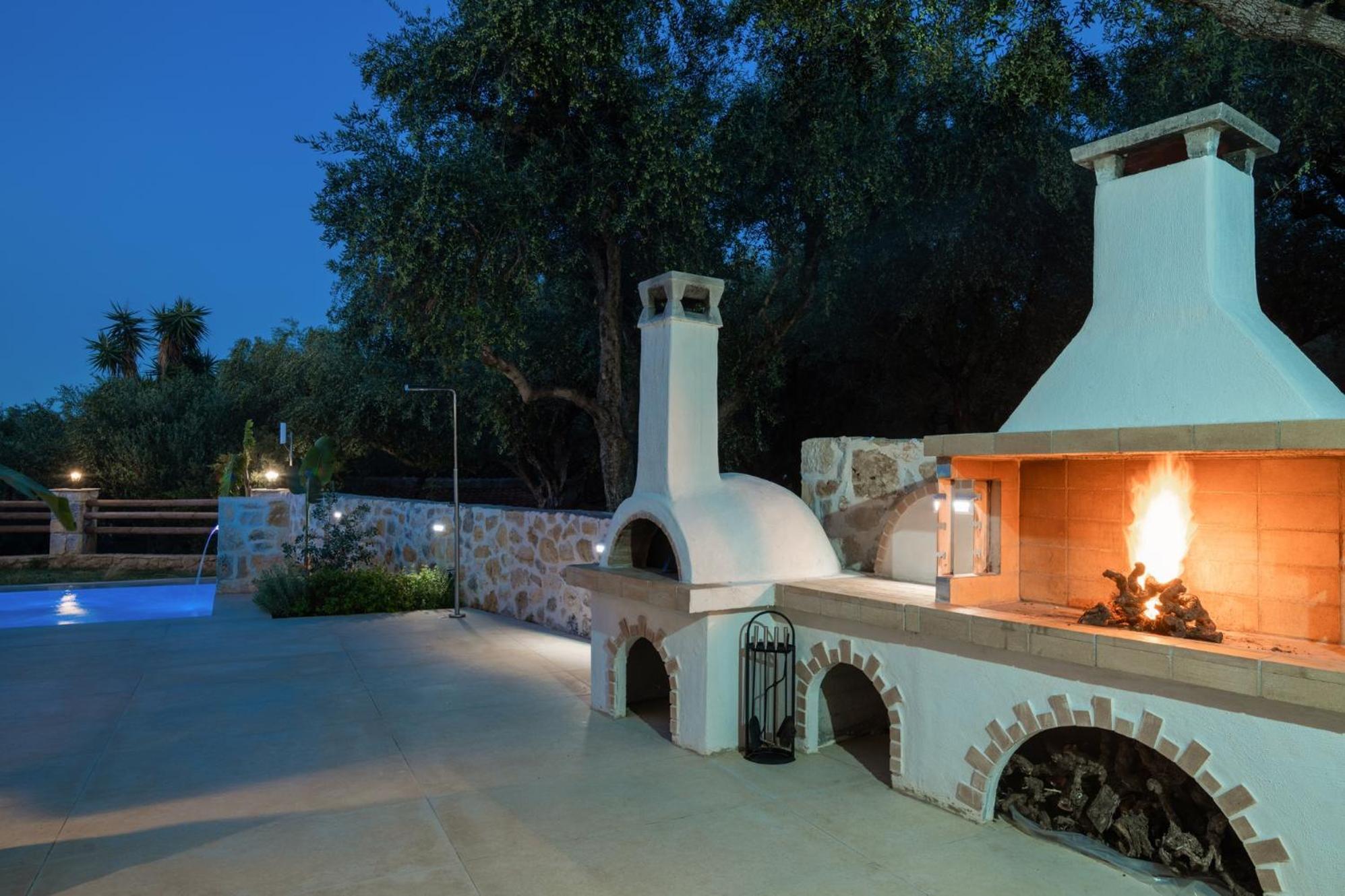 Queen Of Zakynthos Luxury Villas Amoudi Eksteriør billede