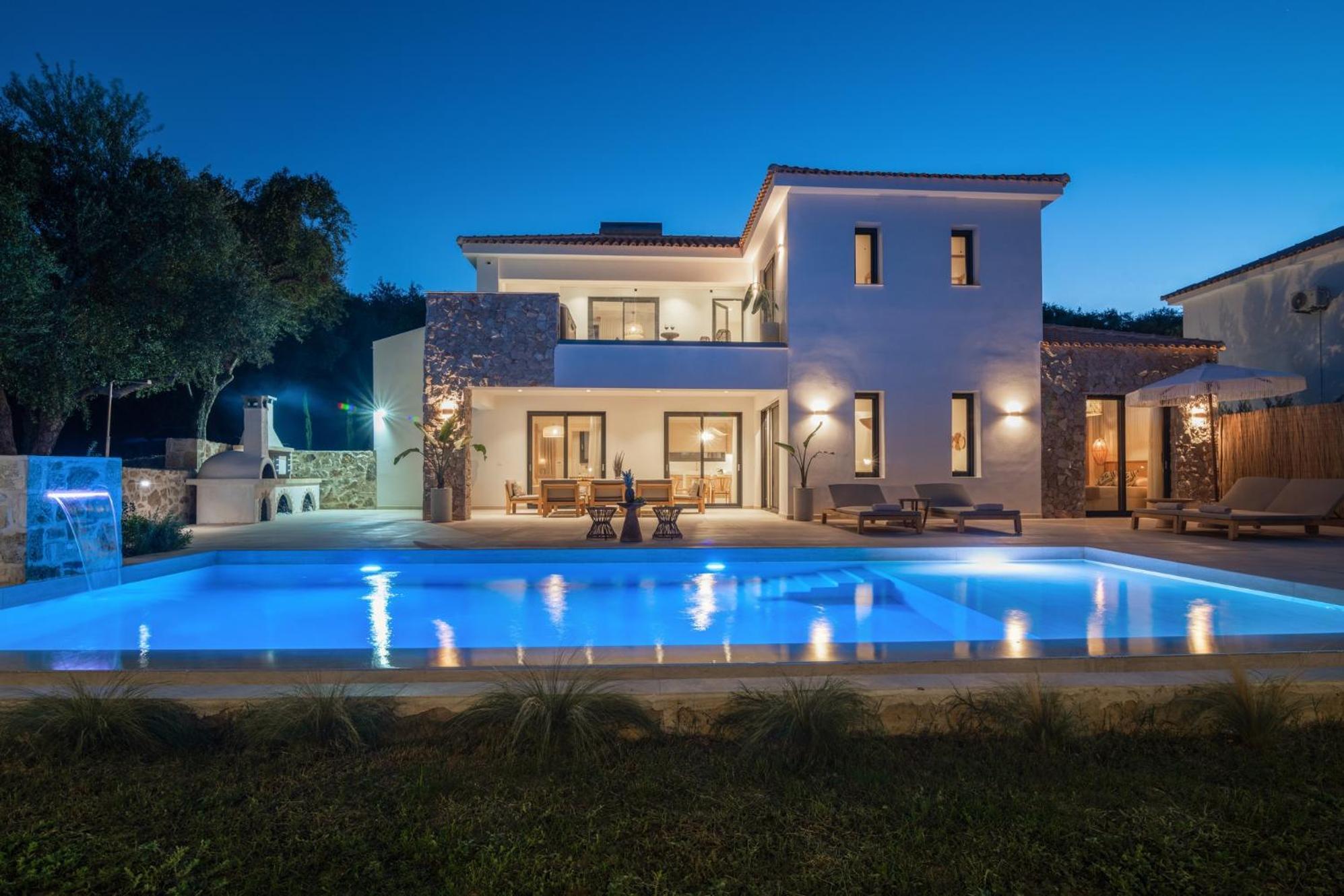 Queen Of Zakynthos Luxury Villas Amoudi Eksteriør billede