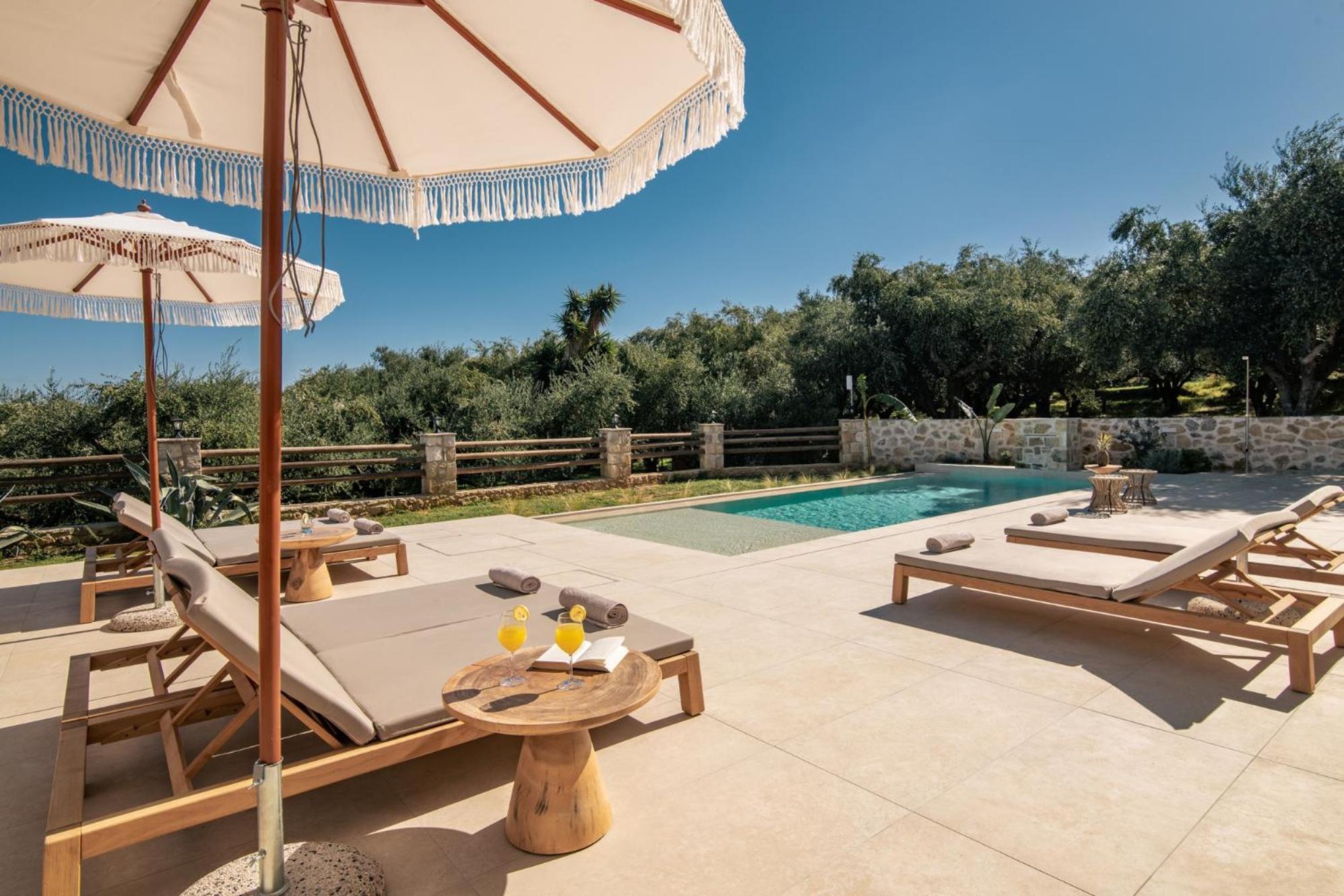 Queen Of Zakynthos Luxury Villas Amoudi Eksteriør billede