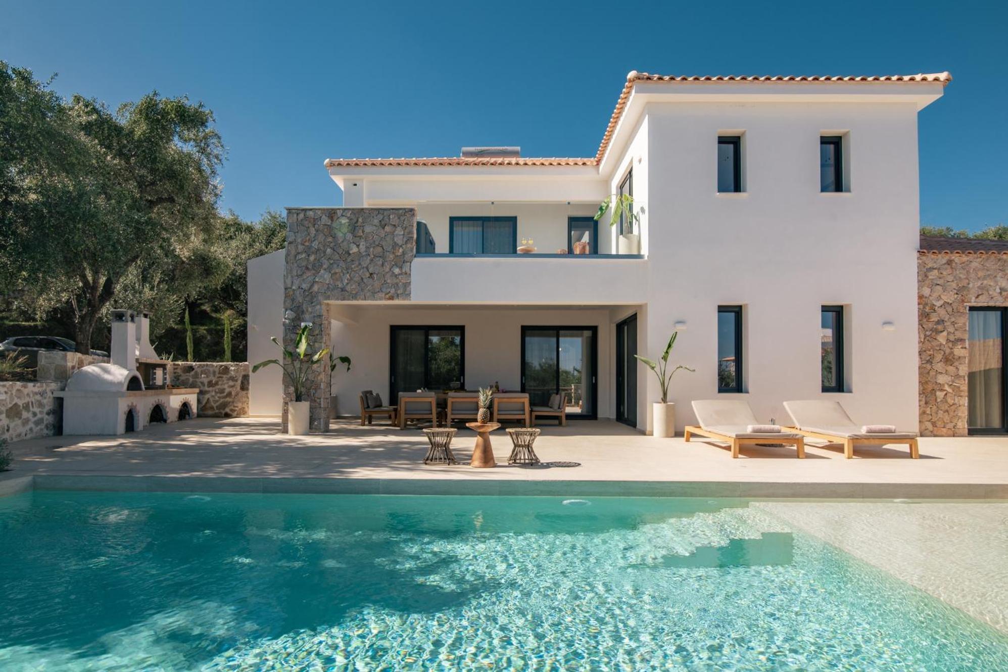 Queen Of Zakynthos Luxury Villas Amoudi Eksteriør billede