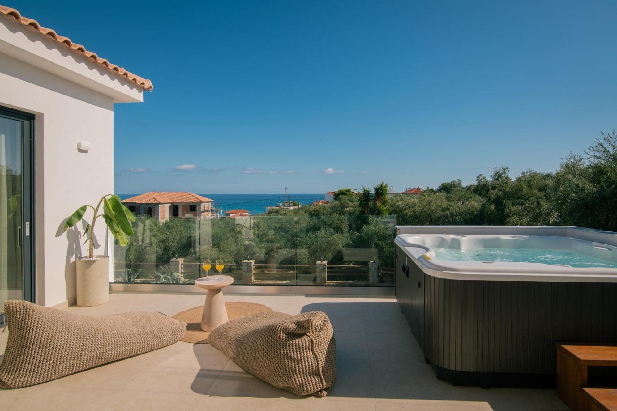 Queen Of Zakynthos Luxury Villas Amoudi Eksteriør billede